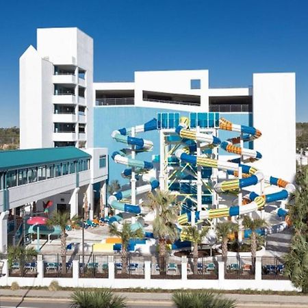 Remodeled Condo, Waterpark View At Landmark Resort Myrtle Beach Exterior foto