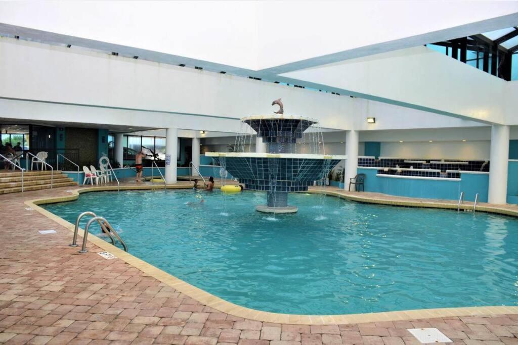 Remodeled Condo, Waterpark View At Landmark Resort Myrtle Beach Exterior foto