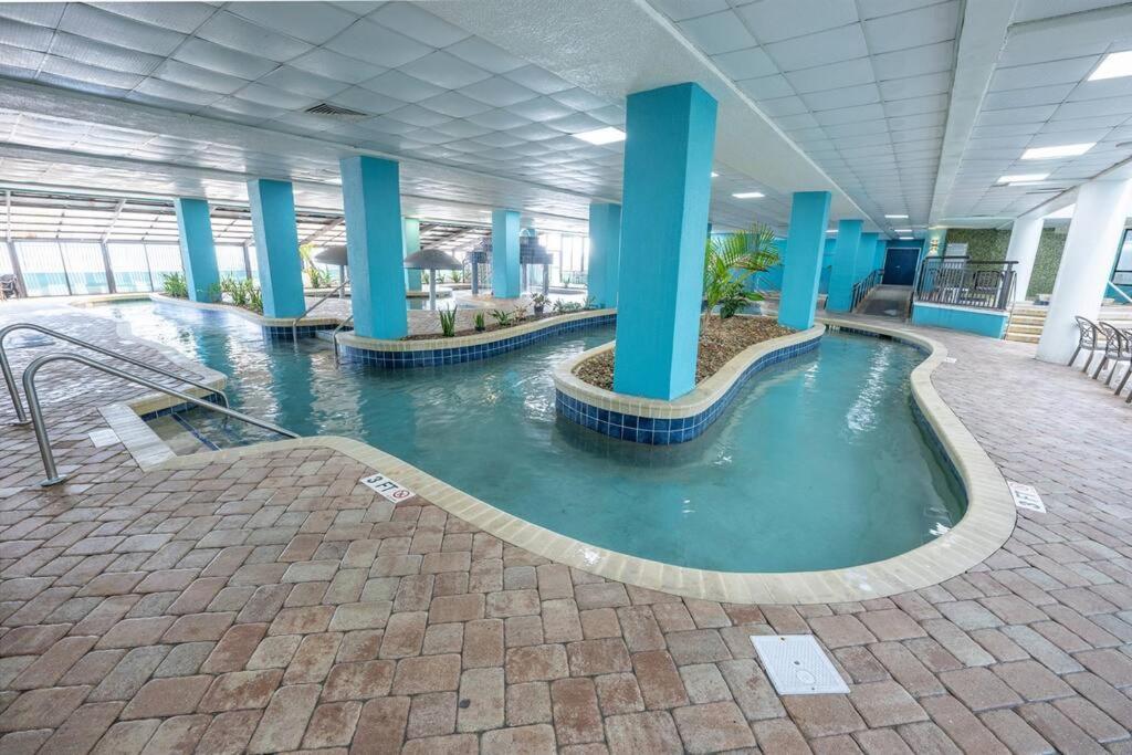 Remodeled Condo, Waterpark View At Landmark Resort Myrtle Beach Exterior foto