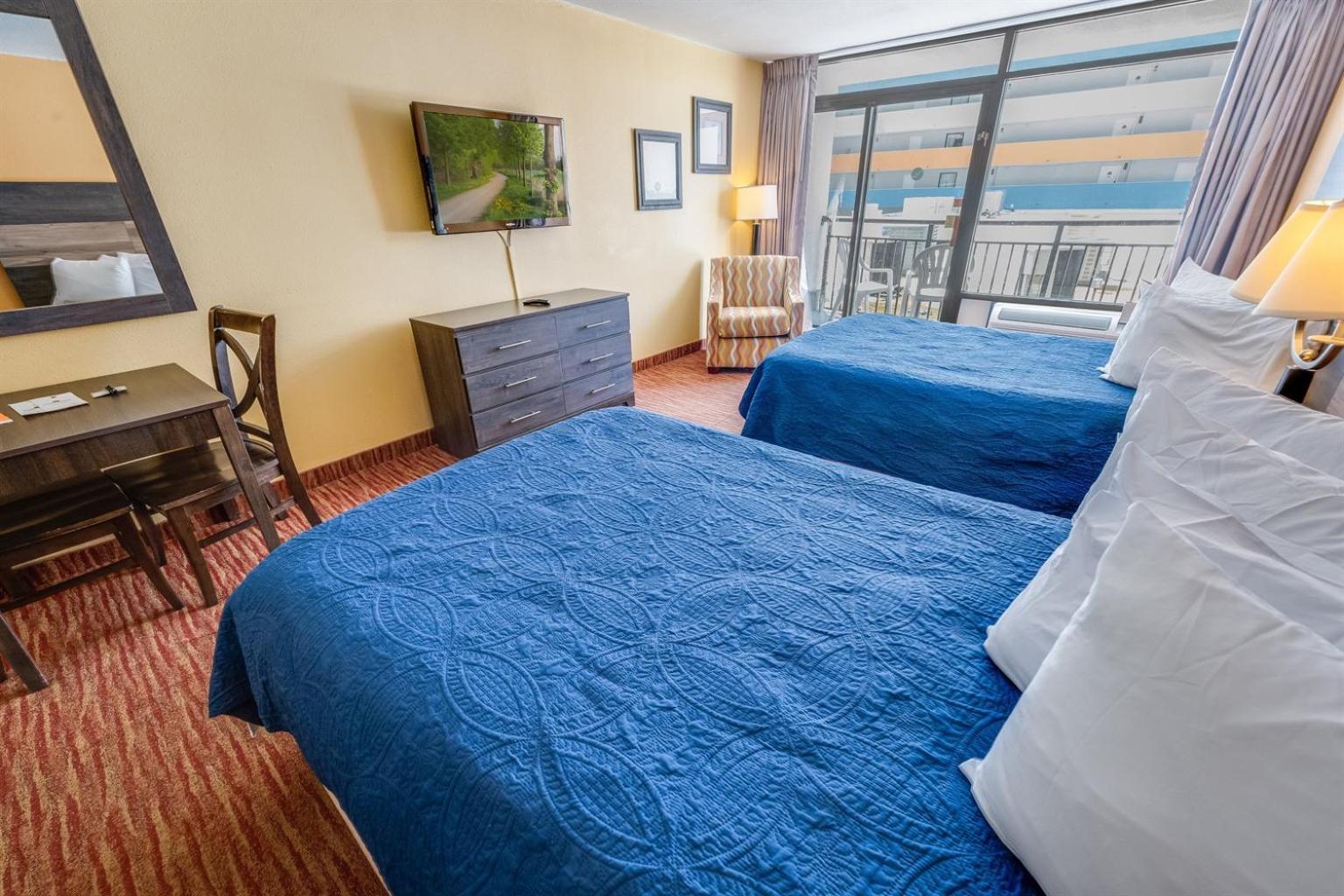 Remodeled Condo, Waterpark View At Landmark Resort Myrtle Beach Exterior foto